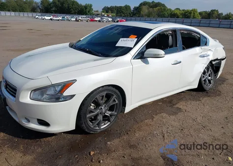 2014 Nissan Maxima 3.5 Sv from USA, damaged, VIN 1N4AA5AP6EC907678